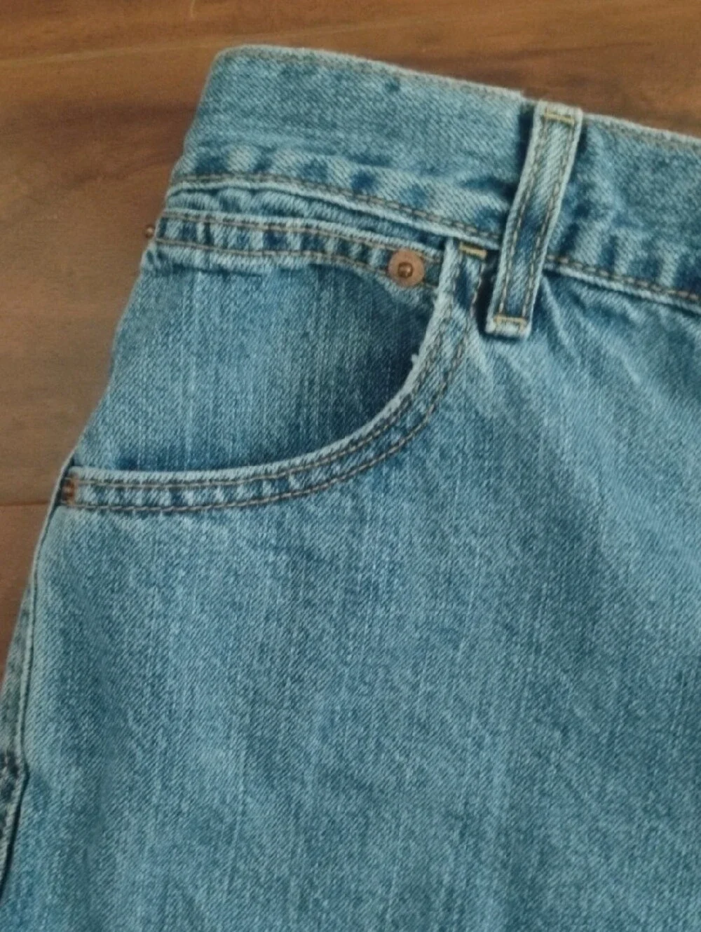 Levi's Teal-Blue Denim Men's Jean Shorts